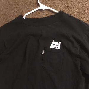 Ripndip black long sleeve